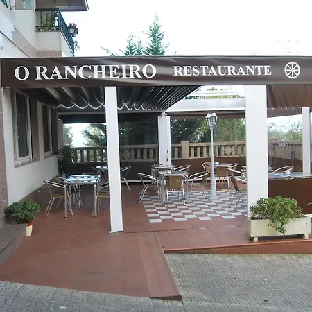 Vendégház Restaurante Rancheiro Vigo