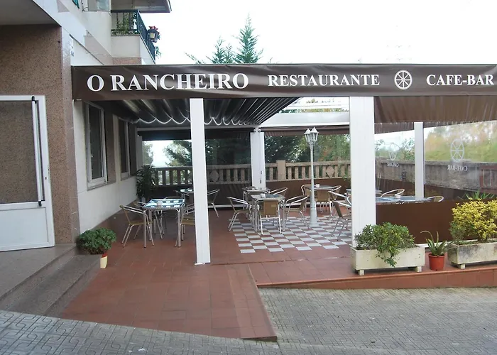 Vendégház Restaurante Rancheiro Vigo